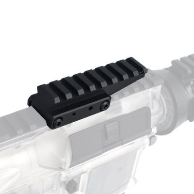 AIM-0 8 SLOTS 20MM RISER RAIL BLACK (AO9034-B)