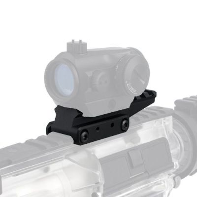 AIM-0 8 SLOTS 20MM RISER RAIL BLACK (AO9034-B)