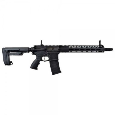 APS AEG ASR115 COMBAT BLACK (AP-115-B)