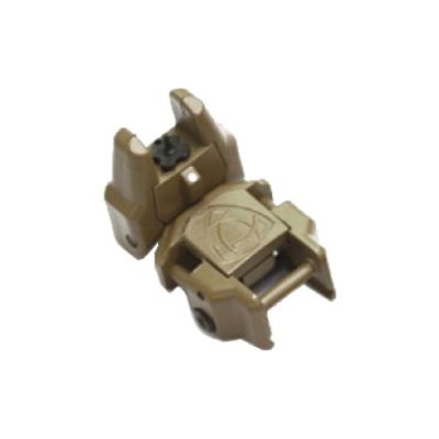 APS RHINO FRONT FLIP-UP SIGHT DARK EARTH (APS-GG038D)