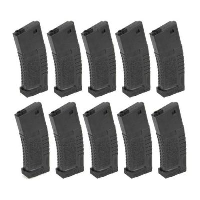 AMOEBA BOX 10X MID-CAP MAGAZINES 140 ROUNDS FOR M4 BLACK (AR-CARAM140BOX)