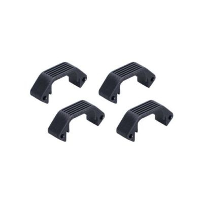 AMOEBA SMALL SPACER SET FOR MODULAR HANDGUARDS BLACK (AR-DH013B)