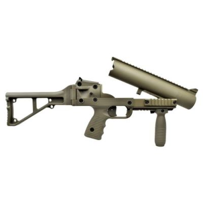 ARES GRENADE LAUNCHER GL-07 DARK EARTH (AR-GL07)