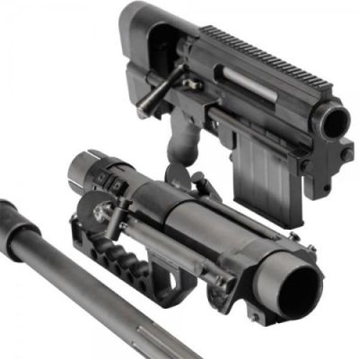 ARES SNIPER SPRING RIFLE EDM200 BLACK (AR-LSR003)