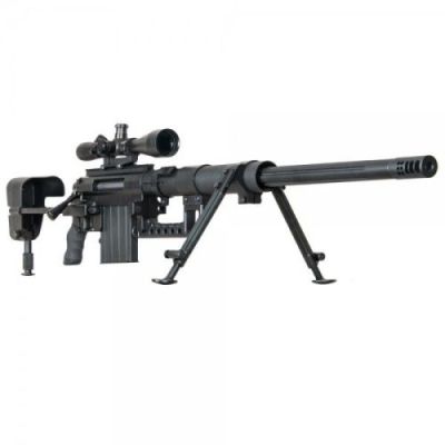 ARES SNIPER SPRING RIFLE EDM200 BLACK (AR-LSR003)