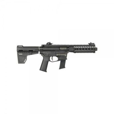 ARES ELECTRIC RIFLE M4 45 PISTOL S-CLASS L BK (AR-M45-LB)