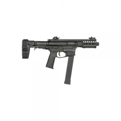 ARES ELECTRIC RIFLE M4 45 PISTOL S-CLASS S BK (AR-M45-SB)