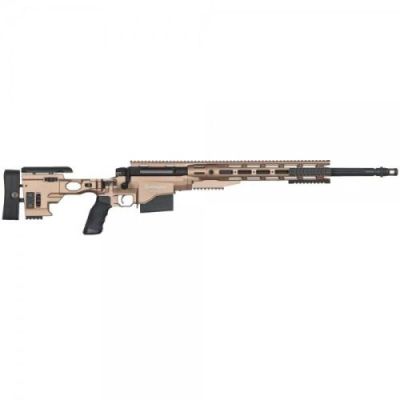 ARES SNIPER SPRING POWERED BOLT ACTION RIFLE M338 DARK EARTH (AR-MSR011)