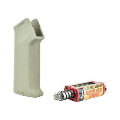 ARES TAN GRIP AND MOTOR KIT (AR-PGM6-T)