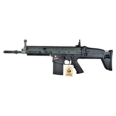 ARES ELECTRIC RIFLE SCAR-H AR-060-E BLACK (AR-SC-HB)