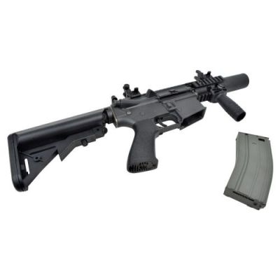 ARES ELECTRIC RIFLE M4 CQB BLACK (AR-SC021)