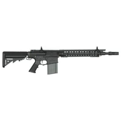 ARES ELECTRIC RIFLE SR25-M110K SR-012E BLACK (AR-SR25B)