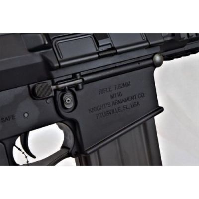 ARES ELECTRIC RIFLE SR25-M110K SR-012E BLACK (AR-SR25B)