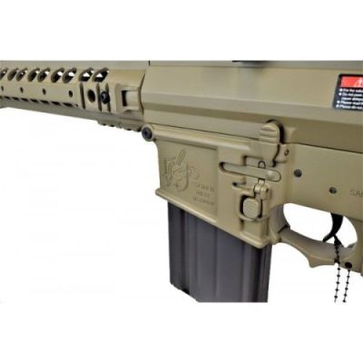 ARES ELECTRIC RIFLE SR25-M110K SR-011E DARK EARTH (AR-SR25T)