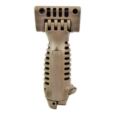 GRIP WITH BIPOD TAN (B25T)