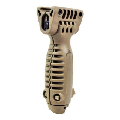 GRIP WITH BIPOD TAN (B25T)