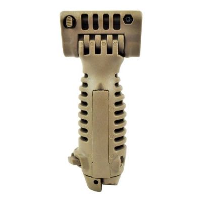 GRIP WITH BIPOD TAN (B25T)