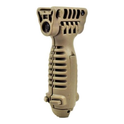 GRIP WITH BIPOD TAN (B25T)