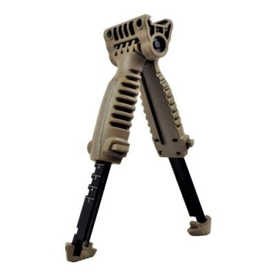 GRIP WITH BIPOD TAN (B25T)