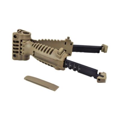 GRIP WITH BIPOD TAN (B25T)