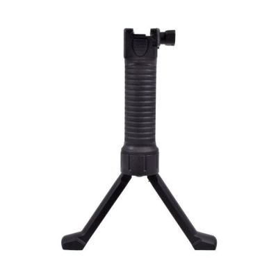 BIG DRAGON VERTICAL FOREGRIP WITH BIPOD BLACK (BD-0121)