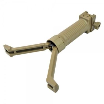 BIG DRAGON GRIP WITH EXTENSIBLE BIPOD TAN (BD-0122)