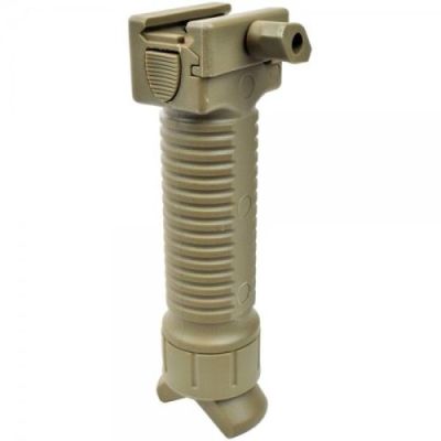 BIG DRAGON GRIP WITH EXTENSIBLE BIPOD TAN (BD-0122)