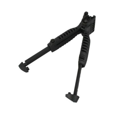 BIG DRAGON VERTICAL GRIP WITH BIPOD BLACK (BD-0134B)