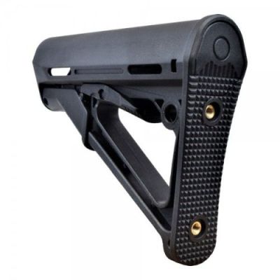 BIG DRAGON RETRACTABLE STOCK BLACK (BD-0159)