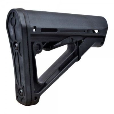 BIG DRAGON RETRACTABLE STOCK BLACK (BD-0159)