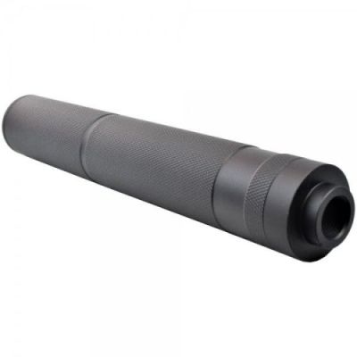 BIG DRAGON KNURLED SILENCER BLACK (BD-0445)