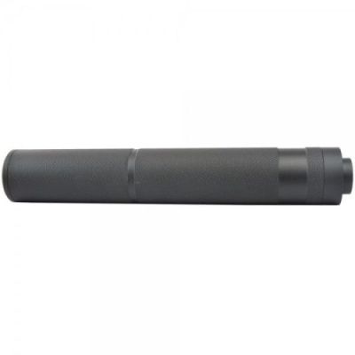 BIG DRAGON KNURLED SILENCER BLACK (BD-0445)