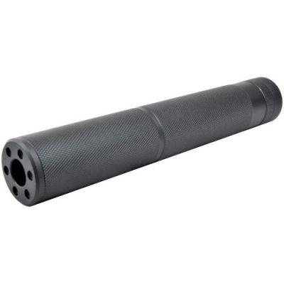 BIG DRAGON KNURLED SILENCER BLACK (BD-0445)