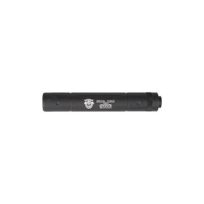 BIG DRAGON SILENCER 195mm BLACK (BD-0447)