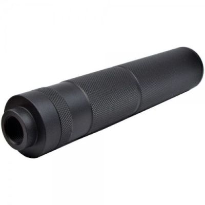 BIG DRAGON KNURLED SILENCER BLACK (BD-0448)