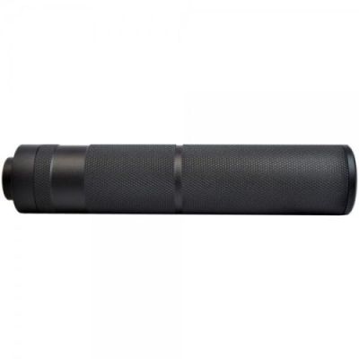 BIG DRAGON KNURLED SILENCER BLACK (BD-0448)