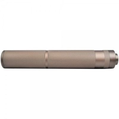 BIG DRAGON KNURLING SILENCER 195mm TAN (BD-0451)