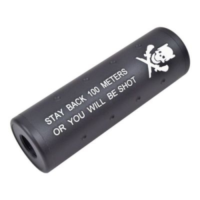 BIG DRAGON SILENCER BLACK (BD-0463B)