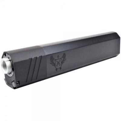 BIG DRAGON SILENCER LONG VERSION BLACK (BD-0511LB)