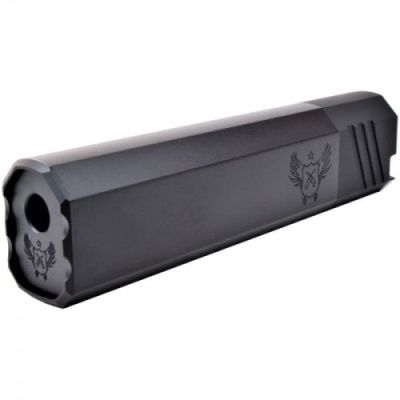 BIG DRAGON SILENCER SHORT VERSION BLACK (BD-0511SB)