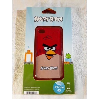 Gear 4 New Iphone  Red Angry Bird