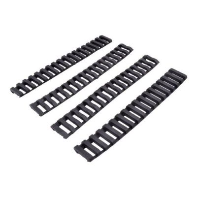 BIG DRAGON 4x RAIL COVER SET BLACK (BD-0634B)