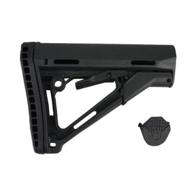 BIG DRAGON RETRACTABLE STOCK BLACK (BD-0635B)