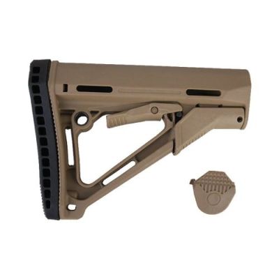 BIG DRAGON RETRACTABLE STOCK DARK EARTH (BD-0635T)