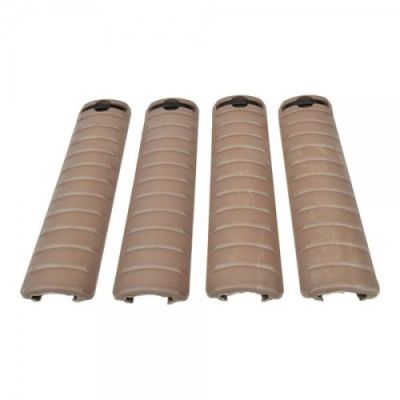 BIG DRAGON KAC 20mm RAILS COVER TAN (BD-0668)