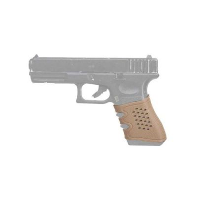 BIG DRAGON ANTISKID GRIP FOR GLOCK SERIES PISTOLS DARK EARTH (BD-0688A)