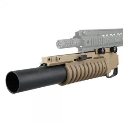 BIG DRAGON GRENADE LAUNCHER LONG VERSION TAN (BD-0692LT)