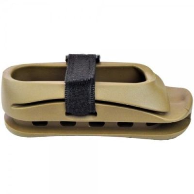 BIG DRAGON AK RUBBER STOCK PAD TAN (BD-3362)