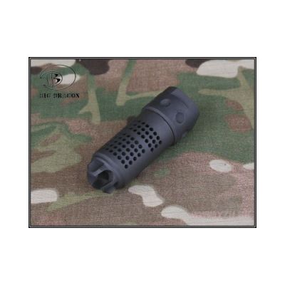 BIG DRAGON FLASH HIDER BLACK (BD-3541)