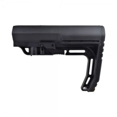 BIG DRAGON RETRACTABLE STOCK BLACK (BD-3668)